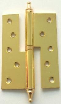 Crown Tip Hinges