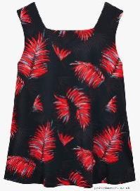 Stretchable Polyester Top