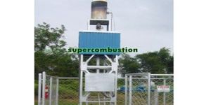 Open Biogas Flare System