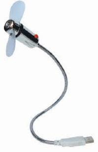 USB Light & Fan