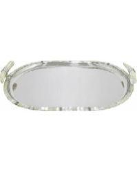 Horn Oval Shape Tray
