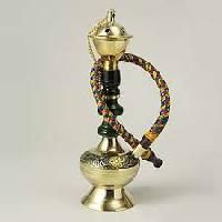 Old Style Brass Hookah