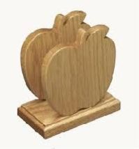 Wooden Napkin Holder