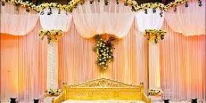 Wedding Stage Backdrop