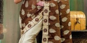 Fully Embroidered Sarees