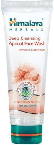Himalaya Deep Cleansing Apricot Face Wash