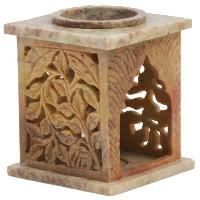 Soap Stone Aroma Lamp Oil Burner