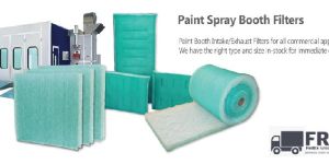 Paint Booth Filters