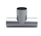 Stainless Steel Electro Polish  Equal Tee