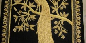 Embroidered Jewel Carpets