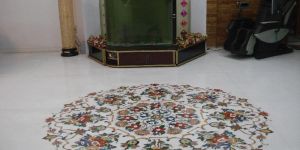 MARBLE INLAY FLORING