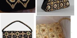 Zari Work Handbags
