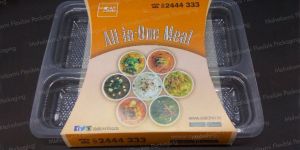 Plastic Fast Food Tray