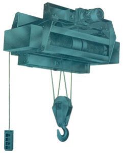 Wire Rope Electric Hoist