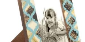 Handmade Danube Table Photo Frame