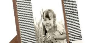 Handmade La Meuse Table Photo Frame