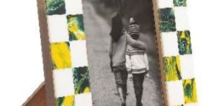 Handmade Mekong Table Photo Frame