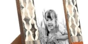 Handmade Mississippi Table Photo Frame