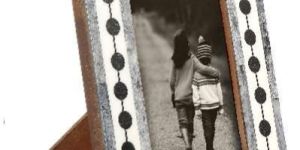 Handmade Yangtze Table Photo Frame