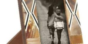 Handmade Zambezi Table Photo Frame