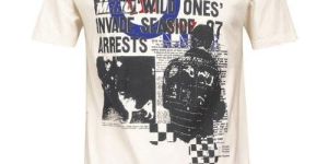 Mens Round Neck T-shirts