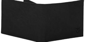 Valbone Men Genuine Leather Black Wallet