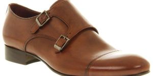 MONK LEATHER SOLE SHOES
