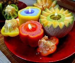 Fruit Candle