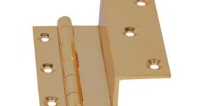 Brass L Shaped Hinges
