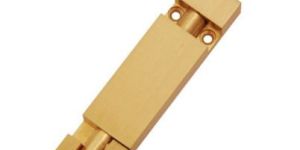 Rectangle Brass Tower Bolt
