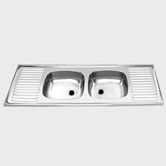 Double Drain Sinks