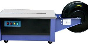 Low Table Top Strapping Machine