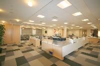 LED Lighting in Office Area
