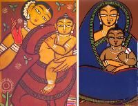 Modern Tribal Art Paintings