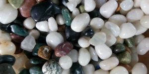 Polished Multi Color Rudy Pebbles