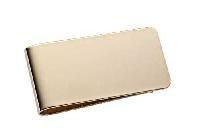 Double Side Gold Money Clip