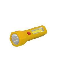 Hexa Plastic Torch with Lamp