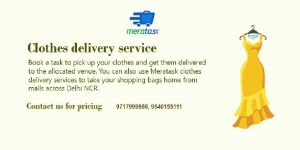 Cloth Delivery Service