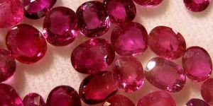 Ruby Gemstones