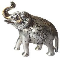 Metal Elephants
