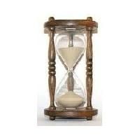 Metal Sand Timer with Hanging Pin