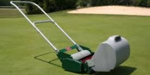 Golf Green Mower