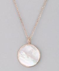 Mother of Pearl Pendant