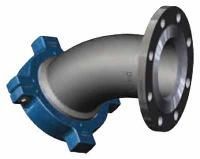 Male Adapter X 45 Flange  with Hammer Union Nut