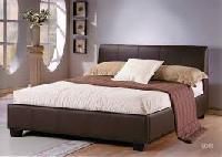 Leather Bed
