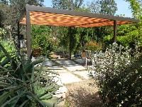 Metal Wooden Gazebo