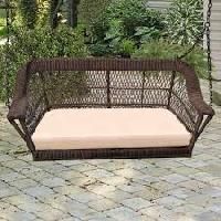 Wicker Patio Swing