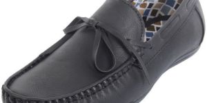 Mens Black Loafers