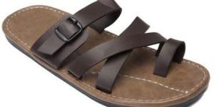 Mens Leather Slippers