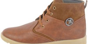 Mens Brown Leather Boots